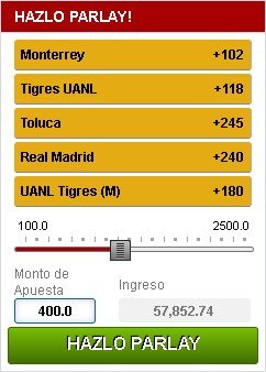 Apuestas Combinadas (Parlay)