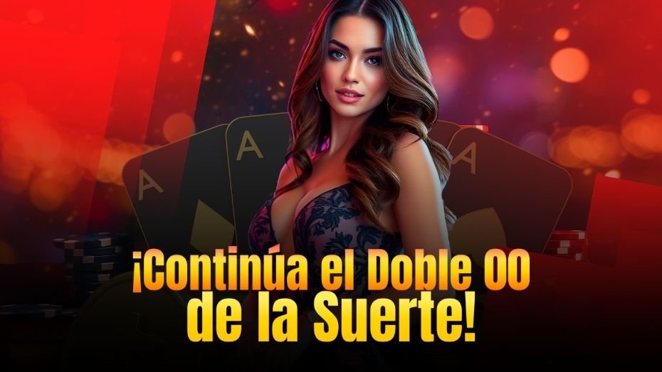 ¡Continúa el Doble 00 de la Suerte! – Caliente Promociones